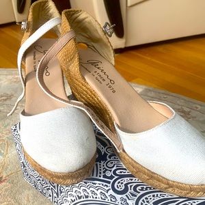 Gianno Wedge Sandals Handmade In Spain